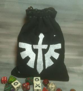 Bolsas para dados personalizadas