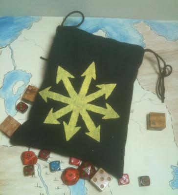 Bolsas para dados personalizadas