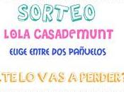 Sorteo lola casademunt lista participantes