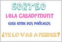 SORTEO LOLA CASADEMUNT ... LISTA DE PARTICIPANTES !
