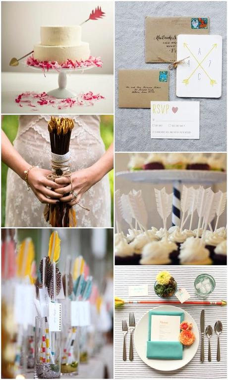Wedding Inspiration. Arrows