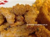 Nuggets pollo caseros