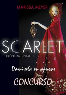 ¡Concurso Scarlet! en el blog Damisela en apuros