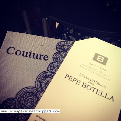 VALENCIA FASHION WEEK: Primer día - O/I 2014!