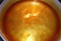 Pastel de pan y manzana