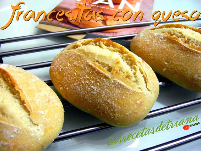 Francesitas con quesos