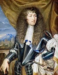 Gemelos de plata, Luis XIV. 