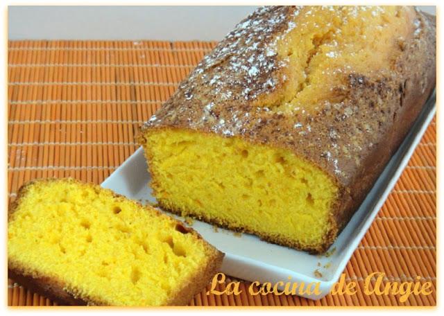 BIZCOCHO DE CALABAZA