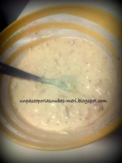 MUFFINS DE QUESO Y BACON