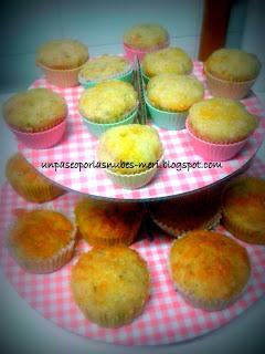 MUFFINS DE QUESO Y BACON