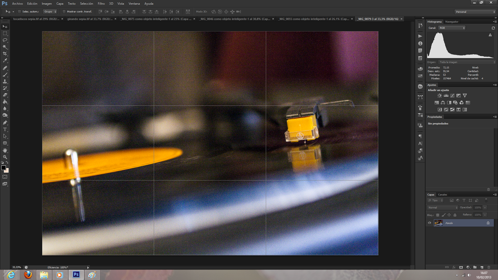 Eliminar ruido con Photoshop