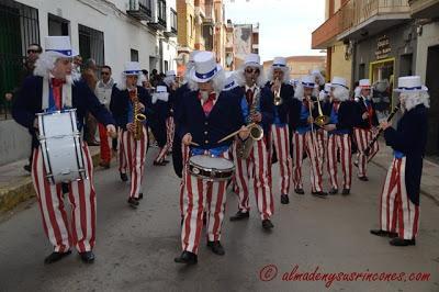 Fotografías Carnaval de Almadén 2013