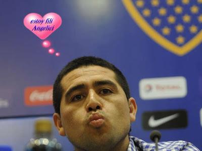 Riquelme vuelve a Boca. Já.,¡