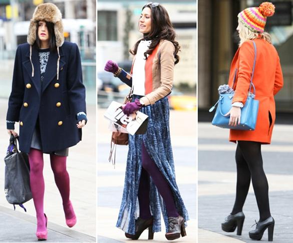 outfits color moda