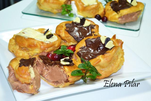 Bollos rellenos de Trufa