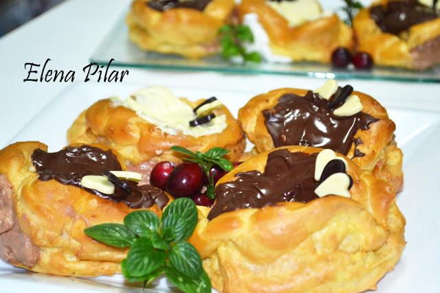 Bollos rellenos de Trufa