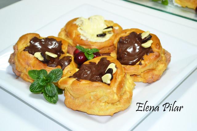 Bollos rellenos de Trufa