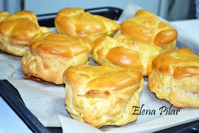 Bollos rellenos de Trufa