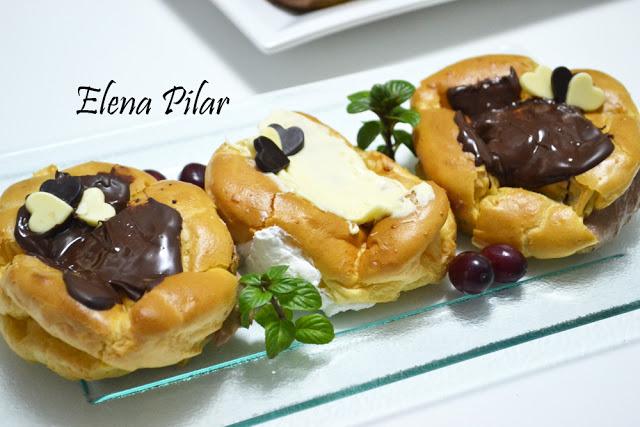 Bollos rellenos de Trufa