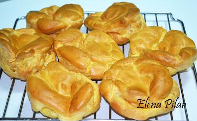 Bollos rellenos de Trufa