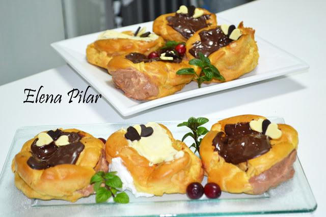 Bollos rellenos de Trufa