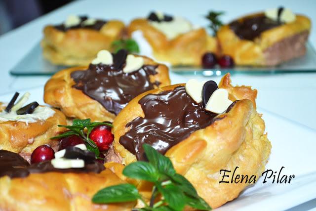 Bollos rellenos de Trufa