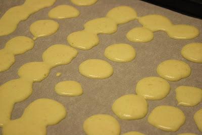 Macarons... ¡¡a la sexta va la vencida!!