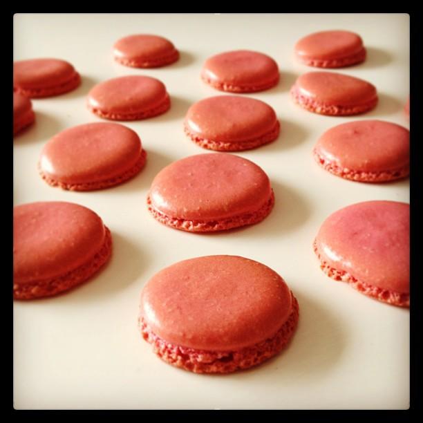 Macarons... ¡¡a la sexta va la vencida!!