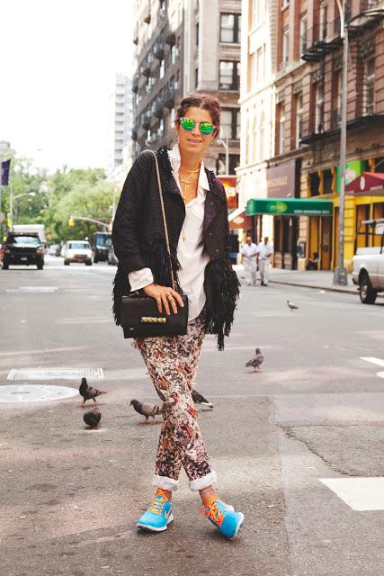 TENDENCIAS DE ESTILO LAS ZAPATILLAS RUNNING