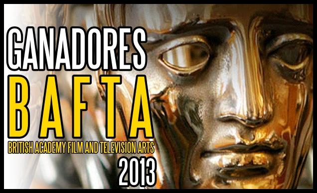 Ganadores de los Premios BAFTA 2013 (Lista Completa)