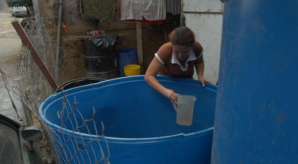 LA LEY SECA  LLEGÓ A EL TOCUYO... 3 DIAS  SIN AGUA