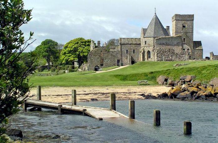 Trabajo en castillo abandonado en Escocia