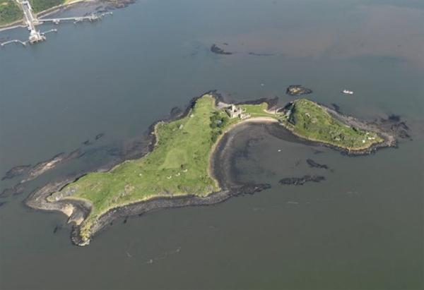 Trabajo en castillo abandonado en Escocia