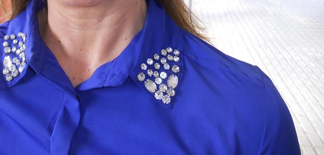 AZUL KLEIN + VINTAGE COAT