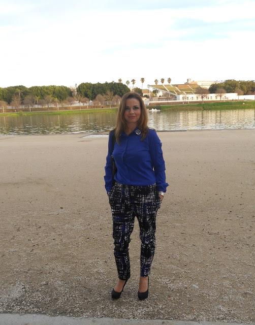 AZUL KLEIN + VINTAGE COAT