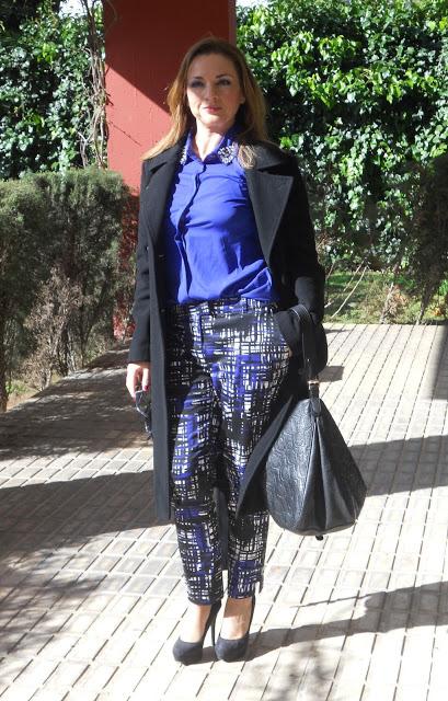 AZUL KLEIN + VINTAGE COAT