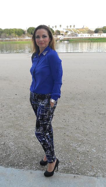 AZUL KLEIN + VINTAGE COAT