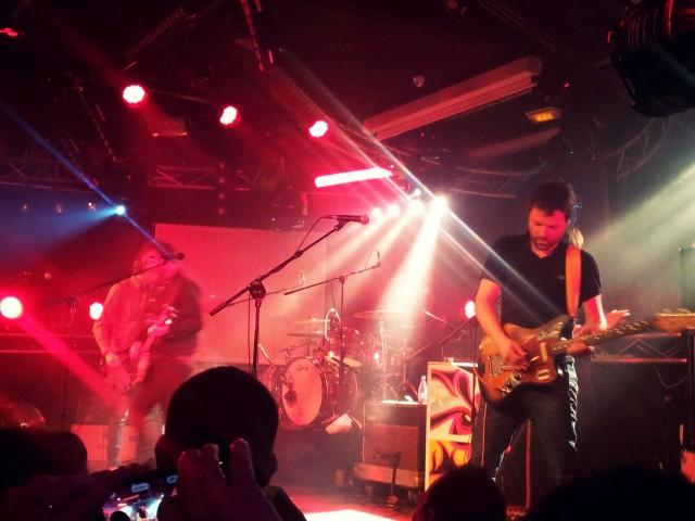 La habitación roja en la Sala Penélope (Madrid). Fotografías Isabel L. Marrupe