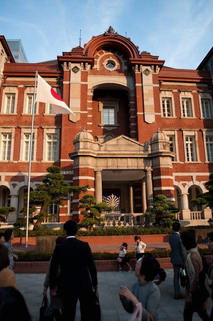 La estación de Tokyo (東京駅)