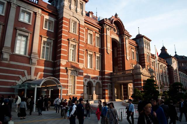 La estación de Tokyo (東京駅)