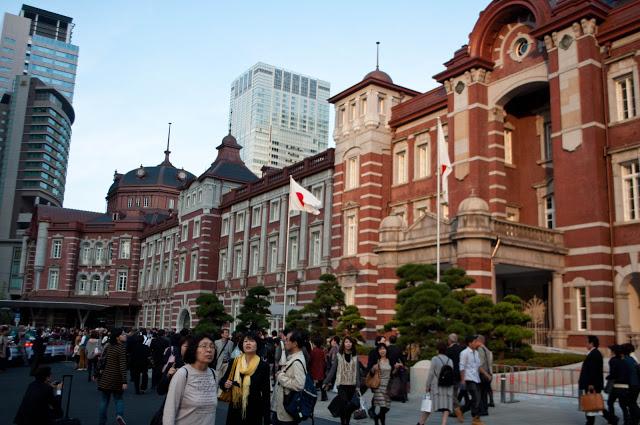 La estación de Tokyo (東京駅)