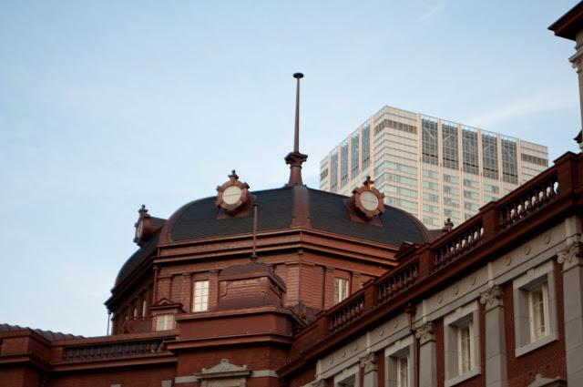 La estación de Tokyo (東京駅)
