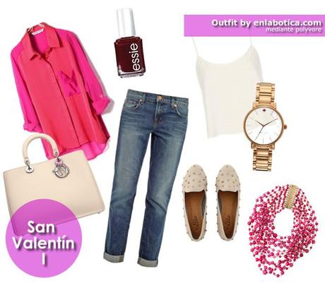 Outfit para San Valentín