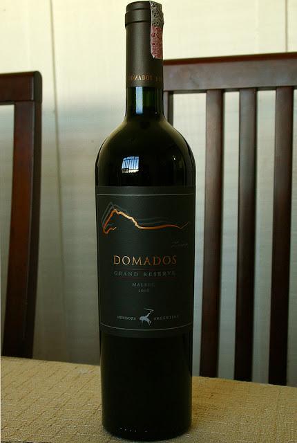 Domados Zaino Grand Reserve Mabec 2008
