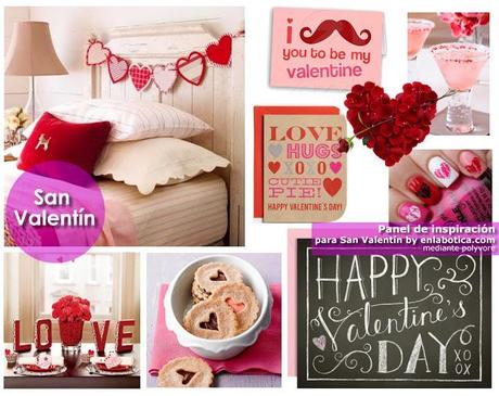 Inspirandonos con San Valentin