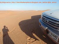 Visitar el desierto cercano a Dubai