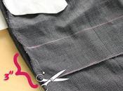 Cómo disimular marca dobladillo pantalón