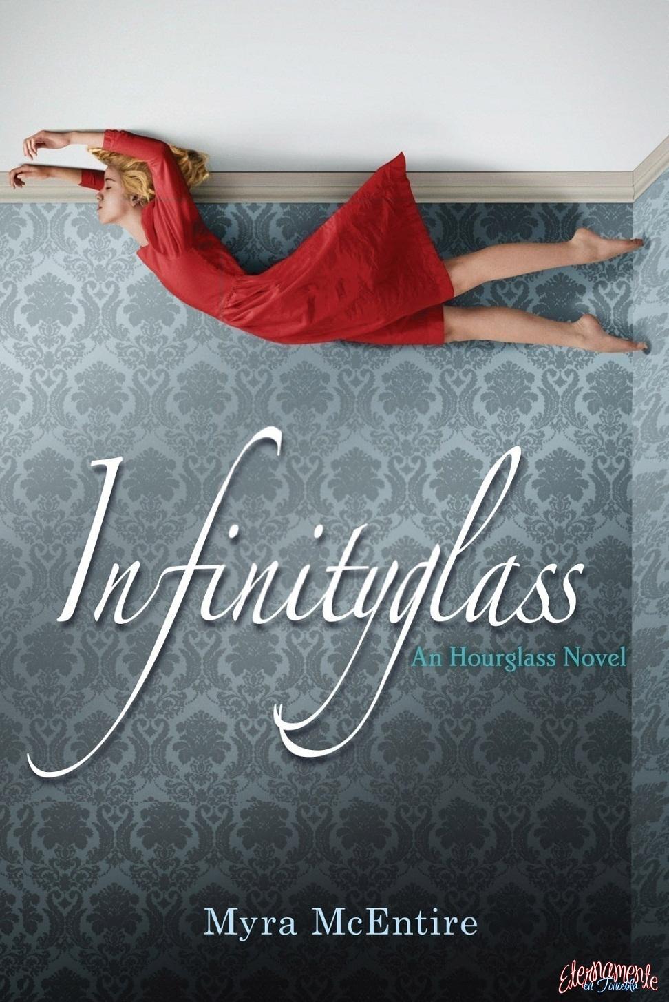 Portada Revelada: Infinityglass (Hourglass, #3) de Myra McEntire
