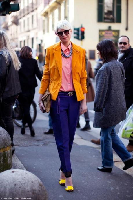 Color Blocking Color Blocking