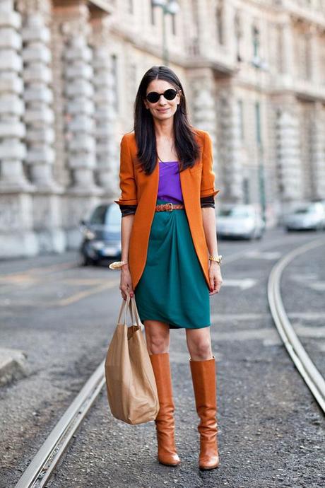 Color Blocking Color Blocking